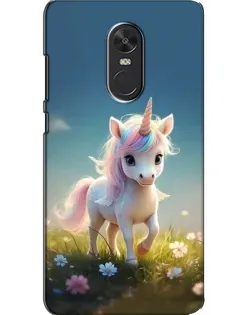 Чехол для Xiaomi Redmi Note 4X с картинкой «Единорог на поляне» Чехол для Xiaomi Redmi Note 4X с картинкой «Единорог на поляне»