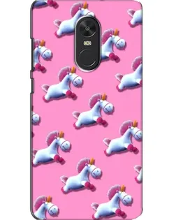 Чехол для Xiaomi Redmi Note 4X с картинкой «Единороги на розовом» Чехол для Xiaomi Redmi Note 4X с картинкой «Единороги на розовом»