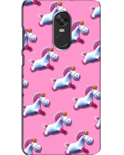 Чехол для Xiaomi Redmi Note 4X с картинкой «Единороги на розовом»