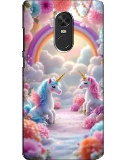 Чехол для Xiaomi Redmi Note 4X с картинкой «Радуга и единороги» Чехол для Xiaomi Redmi Note 4X с картинкой «Радуга и единороги»