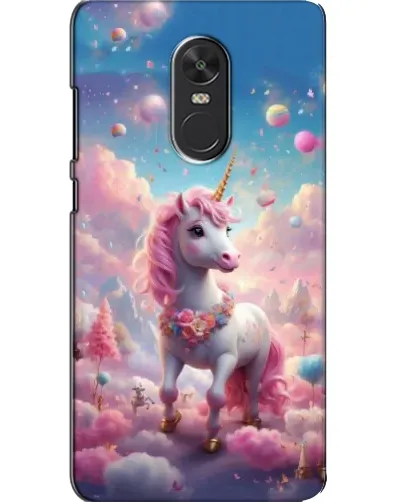Чехол для Xiaomi Redmi Note 4X с картинкой «Единорог среди облаков»