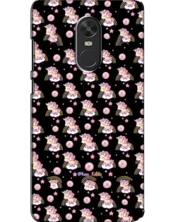 Чехол для Xiaomi Redmi Note 4X с картинкой «Magic Unicorn паттерн»