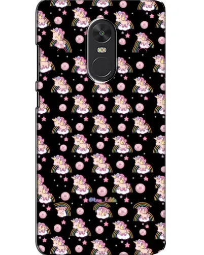 Чехол для Xiaomi Redmi Note 4X с картинкой «Magic Unicorn паттерн»