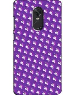 Чехол для Xiaomi Redmi Note 4X с картинкой «Единороги на фиолетовом»
