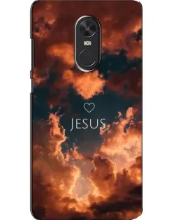 Чехол для Xiaomi Redmi Note 4X с картинкой «Сияние Имени Jesus» Чехол для Xiaomi Redmi Note 4X с картинкой «Сияние Имени Jesus»