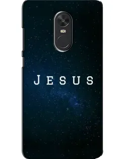 Чехол для Xiaomi Redmi Note 4X с картинкой «Звездное небо Jesus»