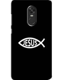 Чехол для Xiaomi Redmi Note 4X с картинкой «Классический Jesus»