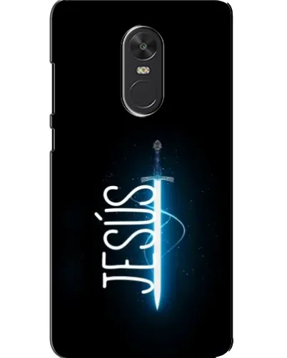 Чехол для Xiaomi Redmi Note 4X с картинкой «Меч Духа Jesus» Чехол для Xiaomi Redmi Note 4X с картинкой «Меч Духа Jesus»