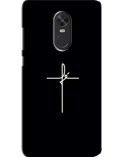 Чехол для Xiaomi Redmi Note 4X с картинкой «Тонкий крест» Чехол для Xiaomi Redmi Note 4X с картинкой «Тонкий крест»