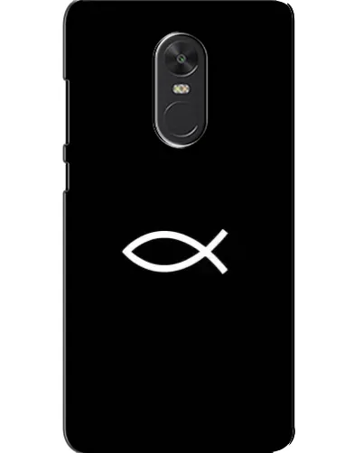 Чехол для Xiaomi Redmi Note 4X с картинкой «Символ рыбы Jesus» Чехол для Xiaomi Redmi Note 4X с картинкой «Символ рыбы Jesus»