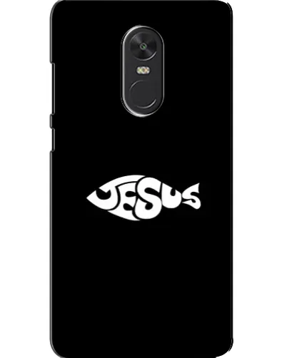 Чехол для Xiaomi Redmi Note 4X с картинкой «Рыба Jesus» Чехол для Xiaomi Redmi Note 4X с картинкой «Рыба Jesus»