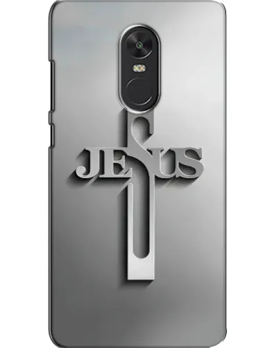 Чехол для Xiaomi Redmi Note 4X с картинкой «Металлический крест Jesus» Чехол для Xiaomi Redmi Note 4X с картинкой «Металлический крест Jesus»