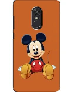 Чехол для Xiaomi Redmi Note 4X с картинкой «Микки отдыхает»