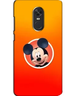 Чехол для Xiaomi Redmi Note 4X с картинкой «Mickey в круге»