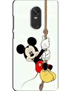 Чехол для Xiaomi Redmi Note 4X с картинкой «Mickey на канате»