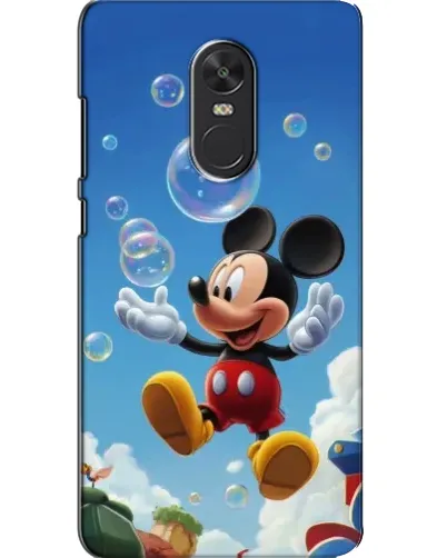 Чехол для Xiaomi Redmi Note 4X с картинкой «Mickey и мыльные пузыри» Чехол для Xiaomi Redmi Note 4X с картинкой «Mickey и мыльные пузыри»