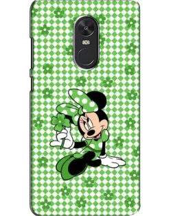 Чехол для Xiaomi Redmi Note 4X с картинкой «Mickey в клетку»