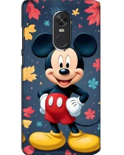 Чехол для Xiaomi Redmi Note 4X с картинкой «Осенний Mickey Mouse»