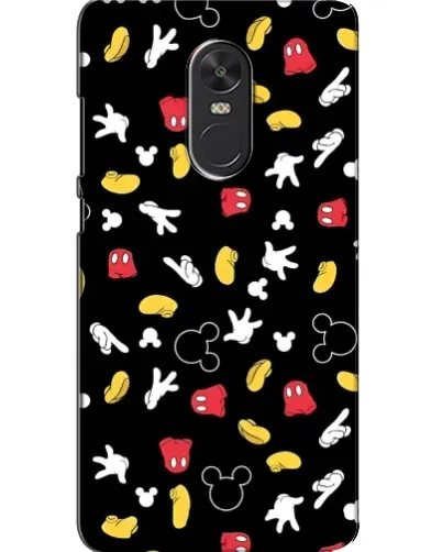 Чехол для Xiaomi Redmi Note 4X с картинкой «Графический принт лапок» Чехол для Xiaomi Redmi Note 4X с картинкой «Графический принт лапок»