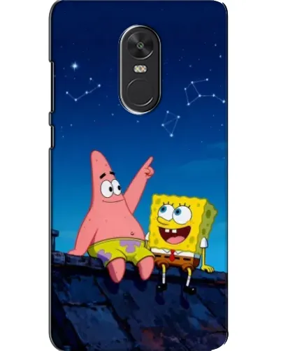 Чехол для Xiaomi Redmi Note 4X с картинкой «Губка Боб и Патрик ночью» Чехол для Xiaomi Redmi Note 4X с картинкой «Губка Боб и Патрик ночью»