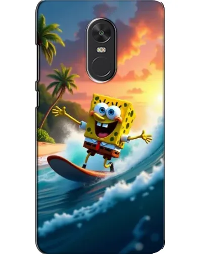 Чехол для Xiaomi Redmi Note 4X с картинкой «Губка Боб серфингист» Чехол для Xiaomi Redmi Note 4X с картинкой «Губка Боб серфингист»