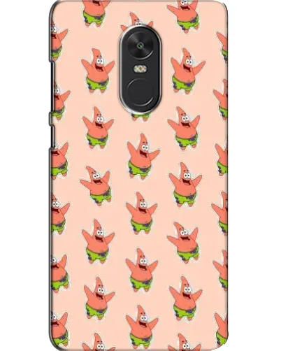 Чехол для Xiaomi Redmi Note 4X с картинкой «Патрик Стар паттерн» Чехол для Xiaomi Redmi Note 4X с картинкой «Патрик Стар паттерн»