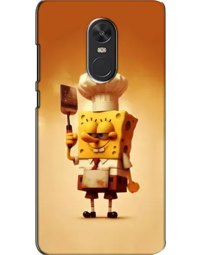 Чехол для Xiaomi Redmi Note 4X с картинкой «Губка Боб повар» Чехол для Xiaomi Redmi Note 4X с картинкой «Губка Боб повар»