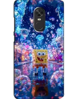 Чехол для Xiaomi Redmi Note 4X с картинкой «Неоновый океан»