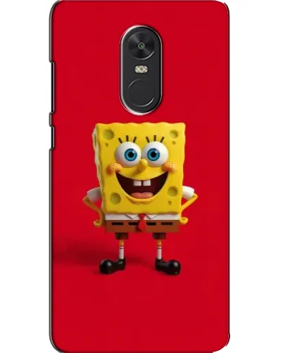 Чехол для Xiaomi Redmi Note 4X с картинкой «Спанч Боб на красном» Чехол для Xiaomi Redmi Note 4X с картинкой «Спанч Боб на красном»