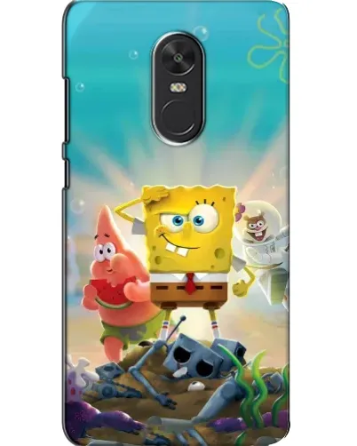 Чехол для Xiaomi Redmi Note 4X с картинкой «Спанч Боб победитель» Чехол для Xiaomi Redmi Note 4X с картинкой «Спанч Боб победитель»