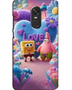 Чехол для Xiaomi Redmi Note 4X с картинкой «Губка Боб Патрик»