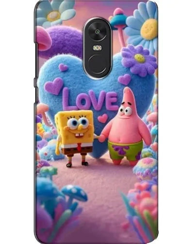 Чехол для Xiaomi Redmi Note 4X с картинкой «Губка Боб Патрик» Чехол для Xiaomi Redmi Note 4X с картинкой «Губка Боб Патрик»
