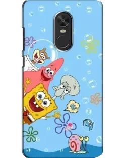 Чехол для Xiaomi Redmi Note 4X с картинкой «Веселые пузырьки»