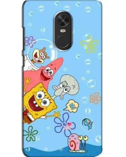 Чехол для Xiaomi Redmi Note 4X с картинкой «Веселые пузырьки» Чехол для Xiaomi Redmi Note 4X с картинкой «Веселые пузырьки»