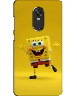 Чехол для Xiaomi Redmi Note 4X с картинкой «Позитивный Губка Боб»