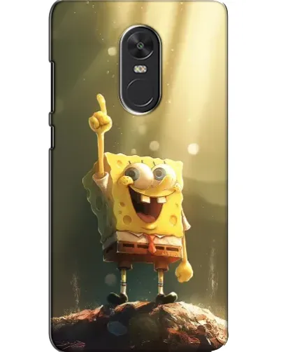 Чехол для Xiaomi Redmi Note 4X с картинкой «Сияющий Спанч Боб» Чехол для Xiaomi Redmi Note 4X с картинкой «Сияющий Спанч Боб»