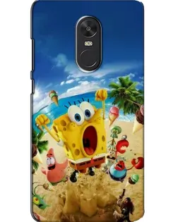 Чехол для Xiaomi Redmi Note 4X с картинкой «Развлечения на пляже»
