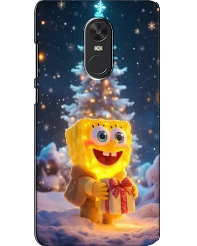 Чехол для Xiaomi Redmi Note 4X с картинкой «Рождественский Спанч Боб» Чехол для Xiaomi Redmi Note 4X с картинкой «Рождественский Спанч Боб»