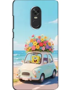 Чехол для Xiaomi Redmi Note 4X с картинкой «Автомобильное путешествие»