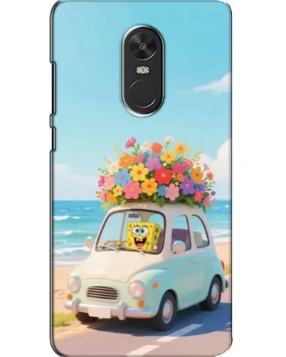 Чехол для Xiaomi Redmi Note 4X с картинкой «Автомобильное путешествие» Чехол для Xiaomi Redmi Note 4X с картинкой «Автомобильное путешествие»