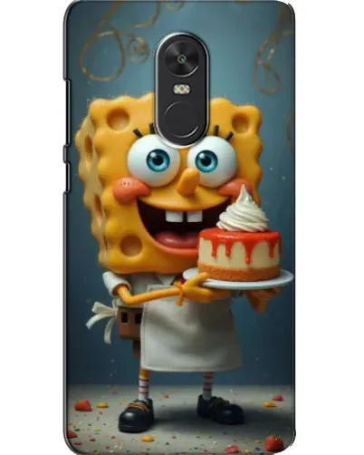 Чехол для Xiaomi Redmi Note 4X с картинкой «Повар Спанч Боб» Чехол для Xiaomi Redmi Note 4X с картинкой «Повар Спанч Боб»