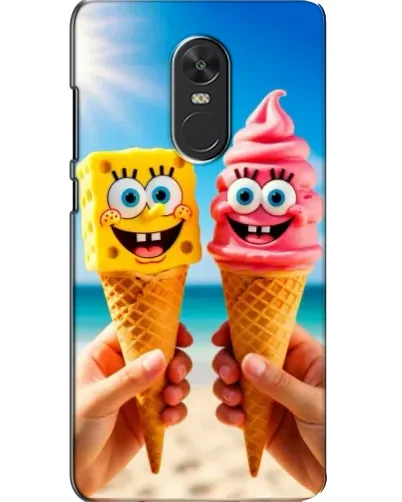 Чехол для Xiaomi Redmi Note 4X с картинкой «Спанч Боб мороженое» Чехол для Xiaomi Redmi Note 4X с картинкой «Спанч Боб мороженое»