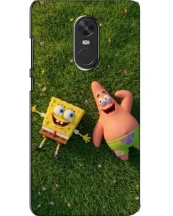 Чехол для Xiaomi Redmi Note 4X с картинкой «Друзья на лужайке» Чехол для Xiaomi Redmi Note 4X с картинкой «Друзья на лужайке»