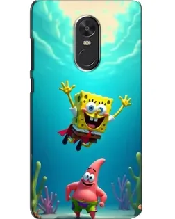 Чехол для Xiaomi Redmi Note 4X с картинкой «Спанч Боб под водой» Чехол для Xiaomi Redmi Note 4X с картинкой «Спанч Боб под водой»
