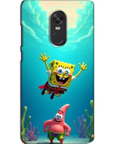 Чехол для Xiaomi Redmi Note 4X с картинкой «Спанч Боб под водой» Чехол для Xiaomi Redmi Note 4X с картинкой «Спанч Боб под водой»