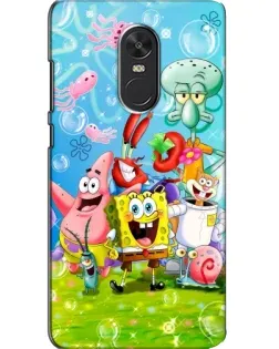 Чехол для Xiaomi Redmi Note 4X с картинкой «Губка Боб и друзья» Чехол для Xiaomi Redmi Note 4X с картинкой «Губка Боб и друзья»