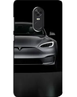 Чехол для Xiaomi Redmi Note 4X с картинкой «Tesla Model S Look» Чехол для Xiaomi Redmi Note 4X с картинкой «Tesla Model S Look»