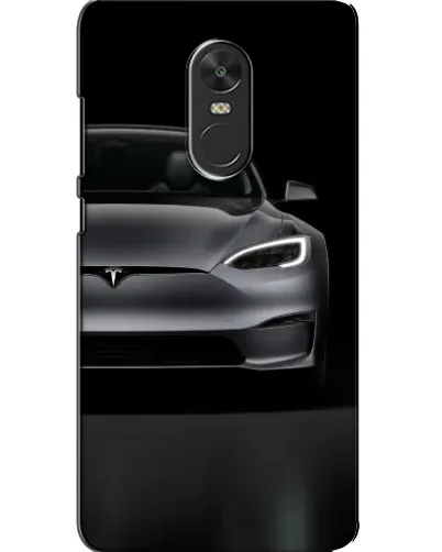 Чехол для Xiaomi Redmi Note 4X с картинкой «Tesla Model S Look» Чехол для Xiaomi Redmi Note 4X с картинкой «Tesla Model S Look»