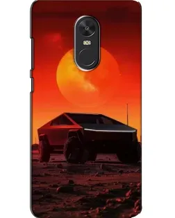 Чехол для Xiaomi Redmi Note 4X с картинкой «Cybertruck на Марсе» Чехол для Xiaomi Redmi Note 4X с картинкой «Cybertruck на Марсе»