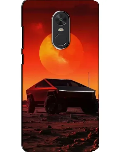 Чехол для Xiaomi Redmi Note 4X с картинкой «Cybertruck на Марсе» Чехол для Xiaomi Redmi Note 4X с картинкой «Cybertruck на Марсе»